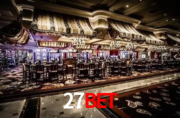 Descubra o Mundo do Cassino Online com 27BET